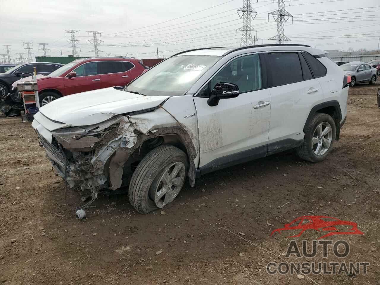 TOYOTA RAV4 2020 - 2T3DWRFVXLW068930