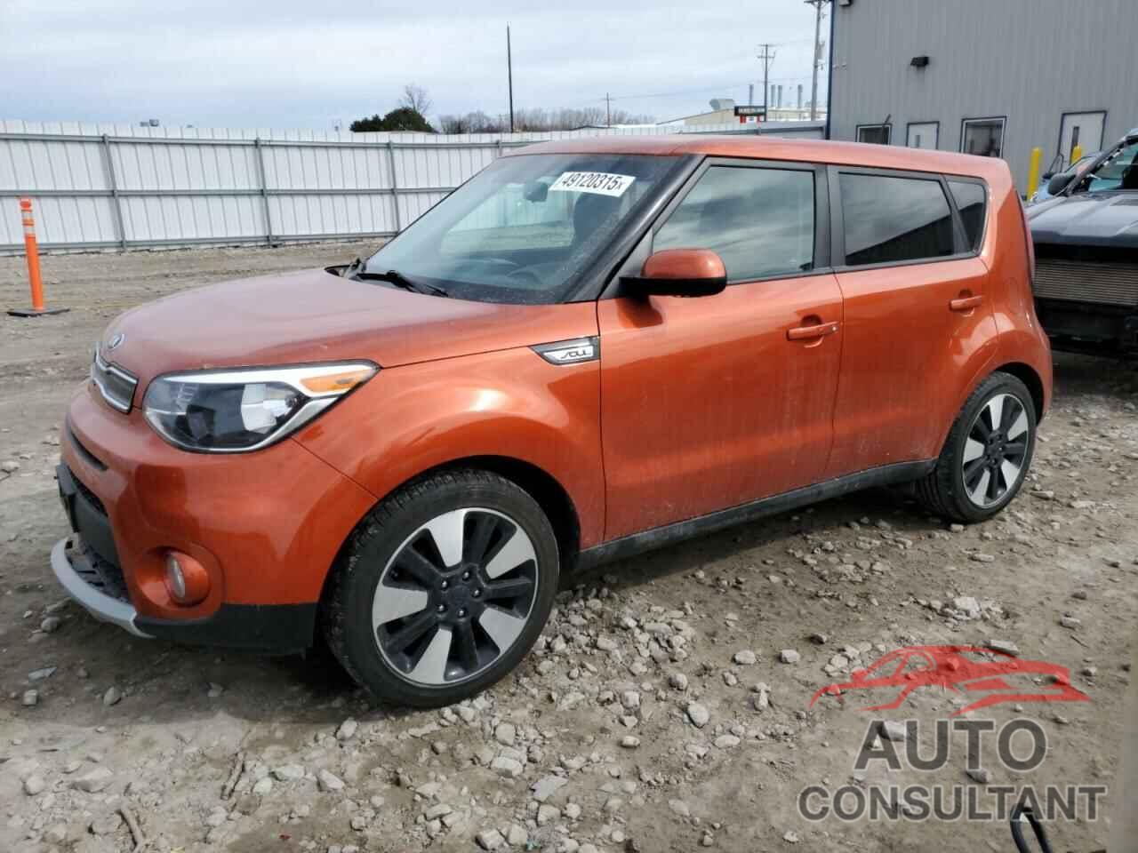 KIA SOUL 2019 - KNDJP3A51K7662773