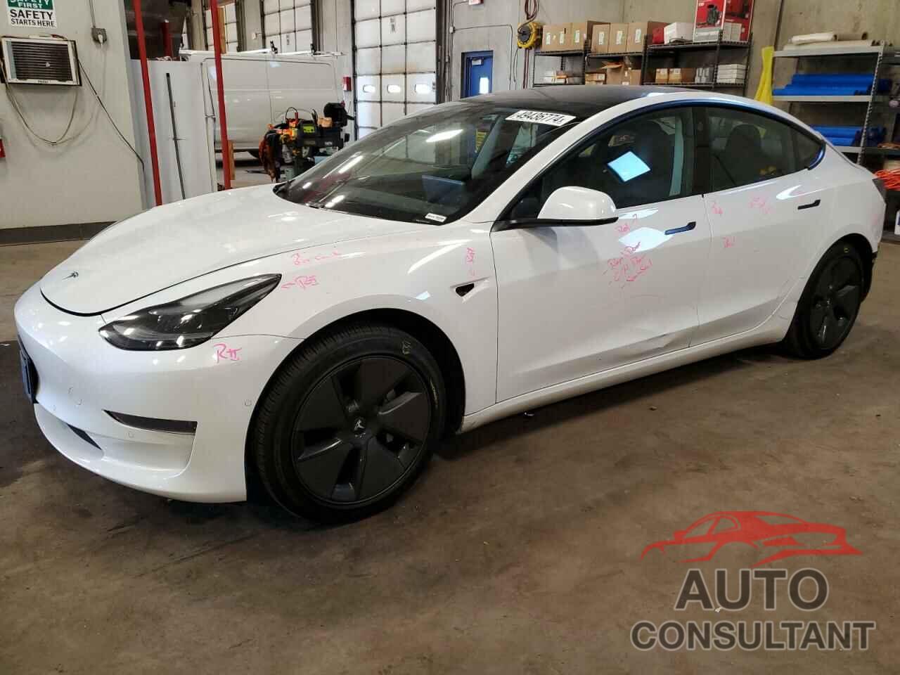 TESLA MODEL 3 2021 - 5YJ3E1EA2MF062190