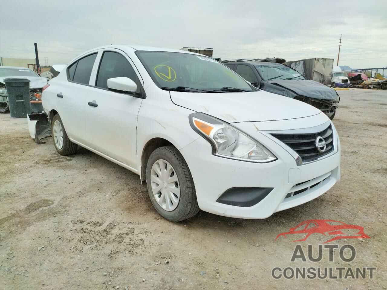 NISSAN VERSA 2018 - 3N1CN7AP9JL801441