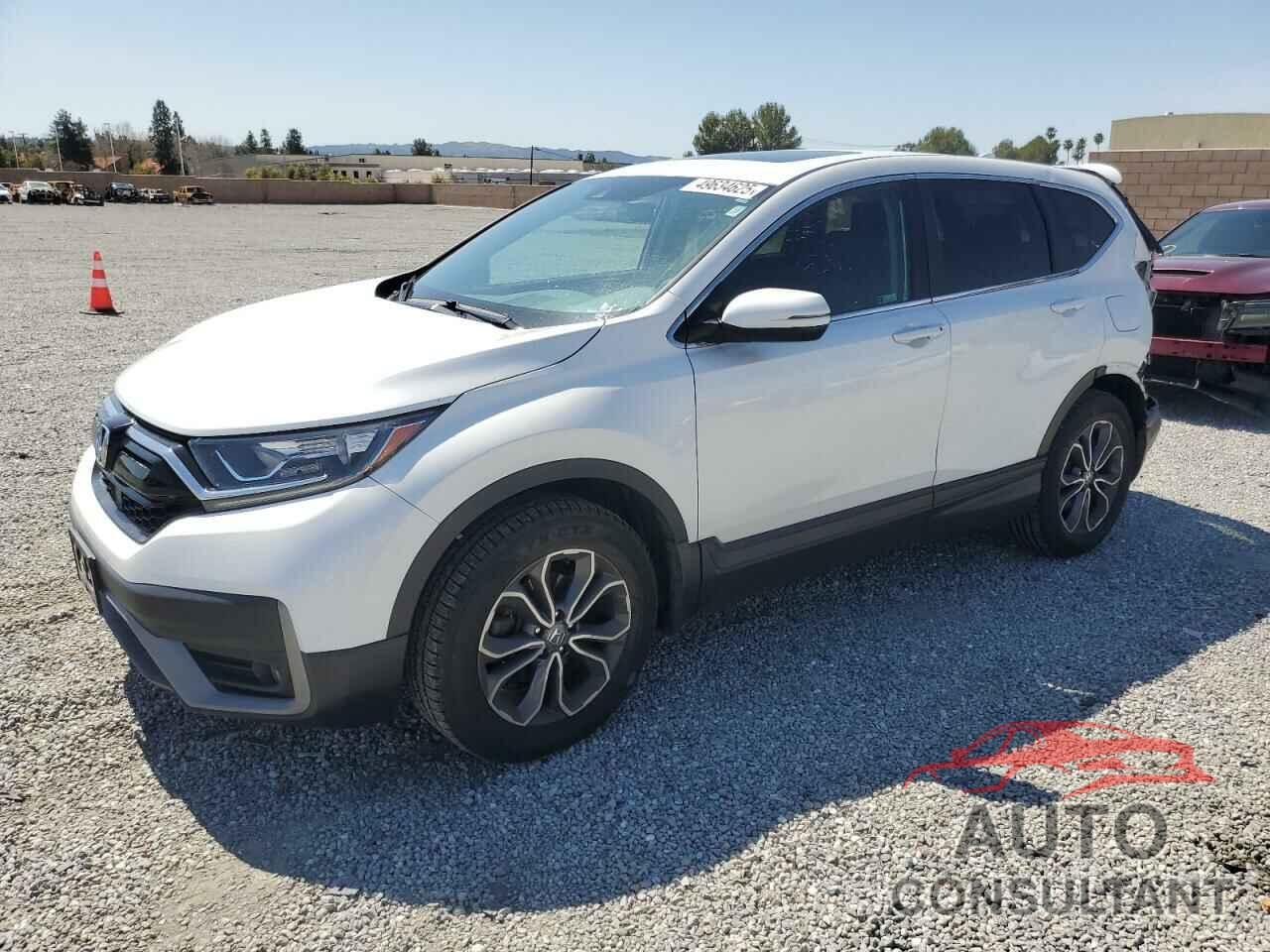 HONDA CRV 2021 - 7FARW2H58ME017111