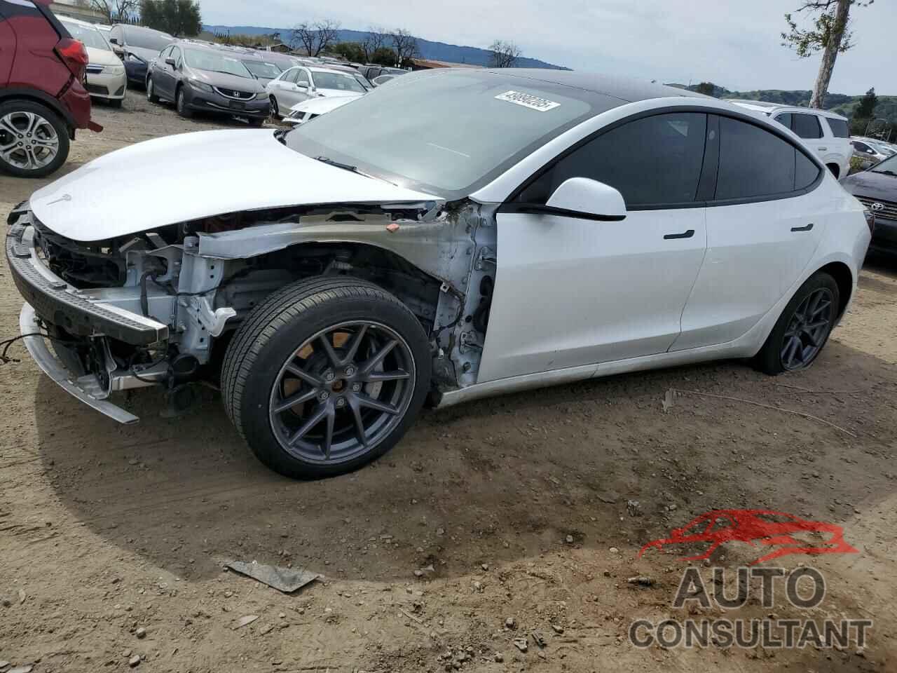 TESLA MODEL 3 2022 - 5YJ3E1EB0NF123224