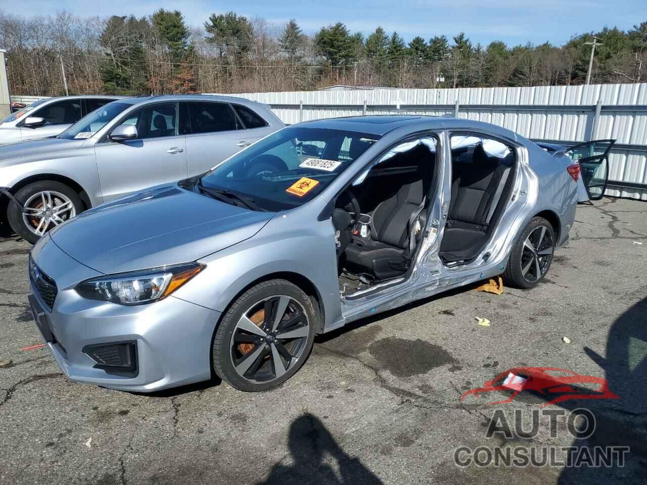 SUBARU IMPREZA 2019 - 4S3GKAM67K3618043