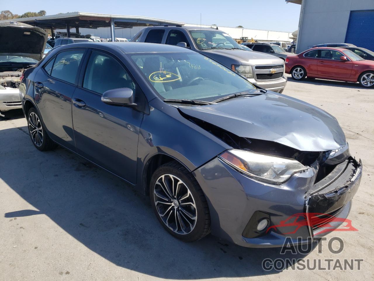 TOYOTA COROLLA 2016 - 5YFBURHE5GP510703