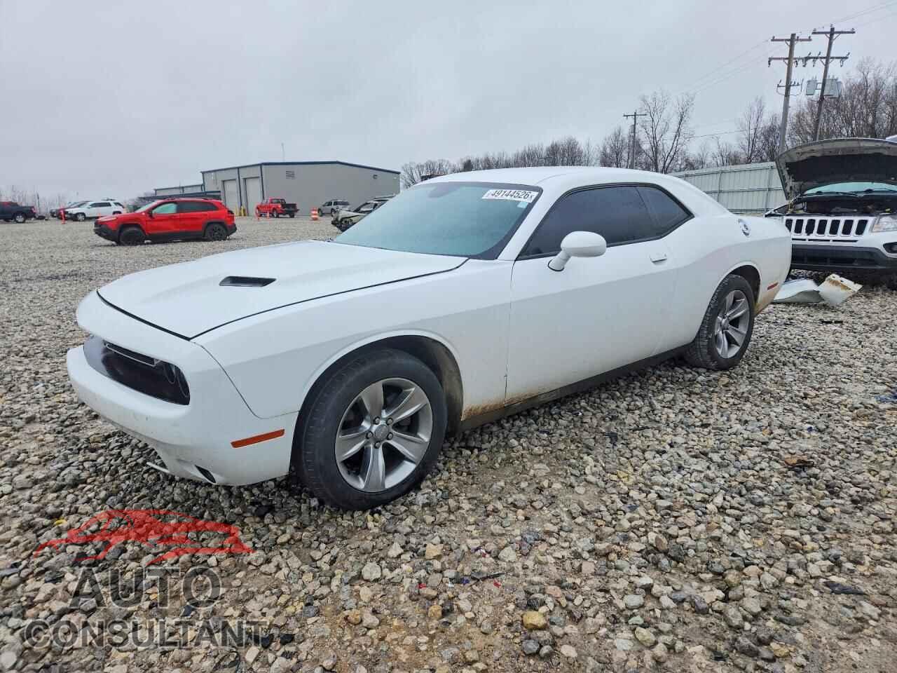 DODGE CHALLENGER 2016 - 2C3CDZAG8GH265146