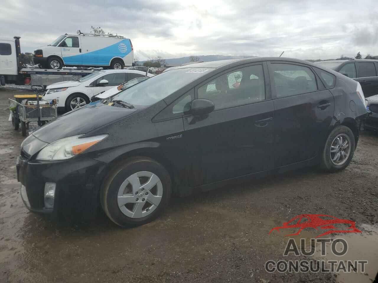 TOYOTA PRIUS 2010 - JTDKN3DU1A0112946