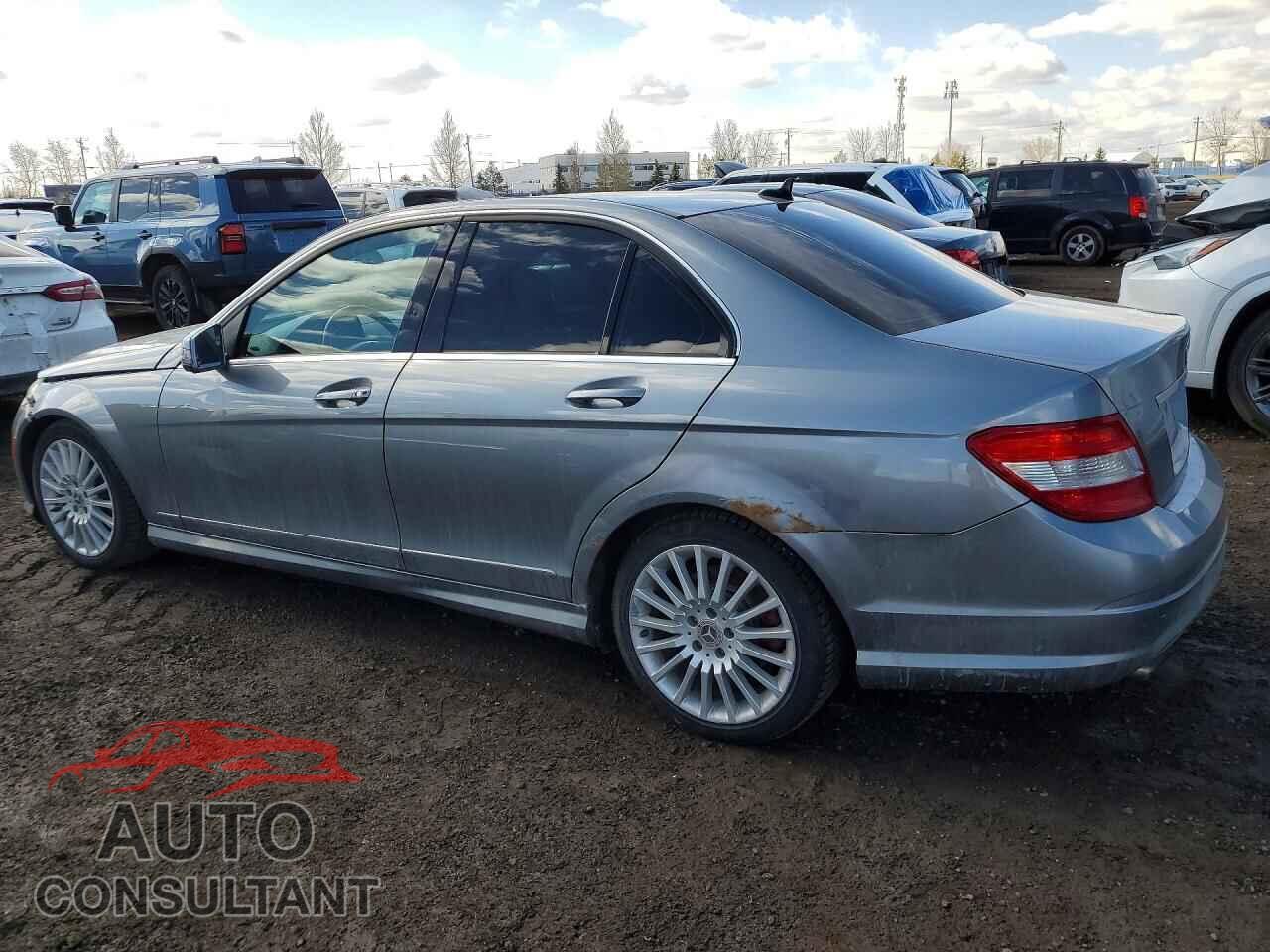 MERCEDES-BENZ C-CLASS 2010 - WDDGF8FB5AF462451