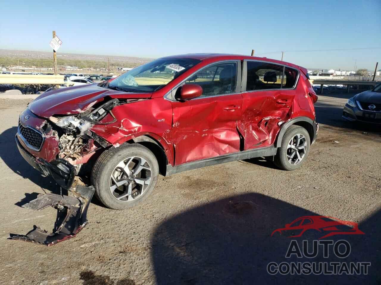 KIA SPORTAGE 2020 - KNDPMCAC1L7634765