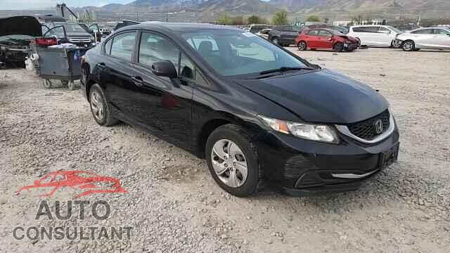 HONDA CIVIC 2013 - 19XFB2F5XDE260745