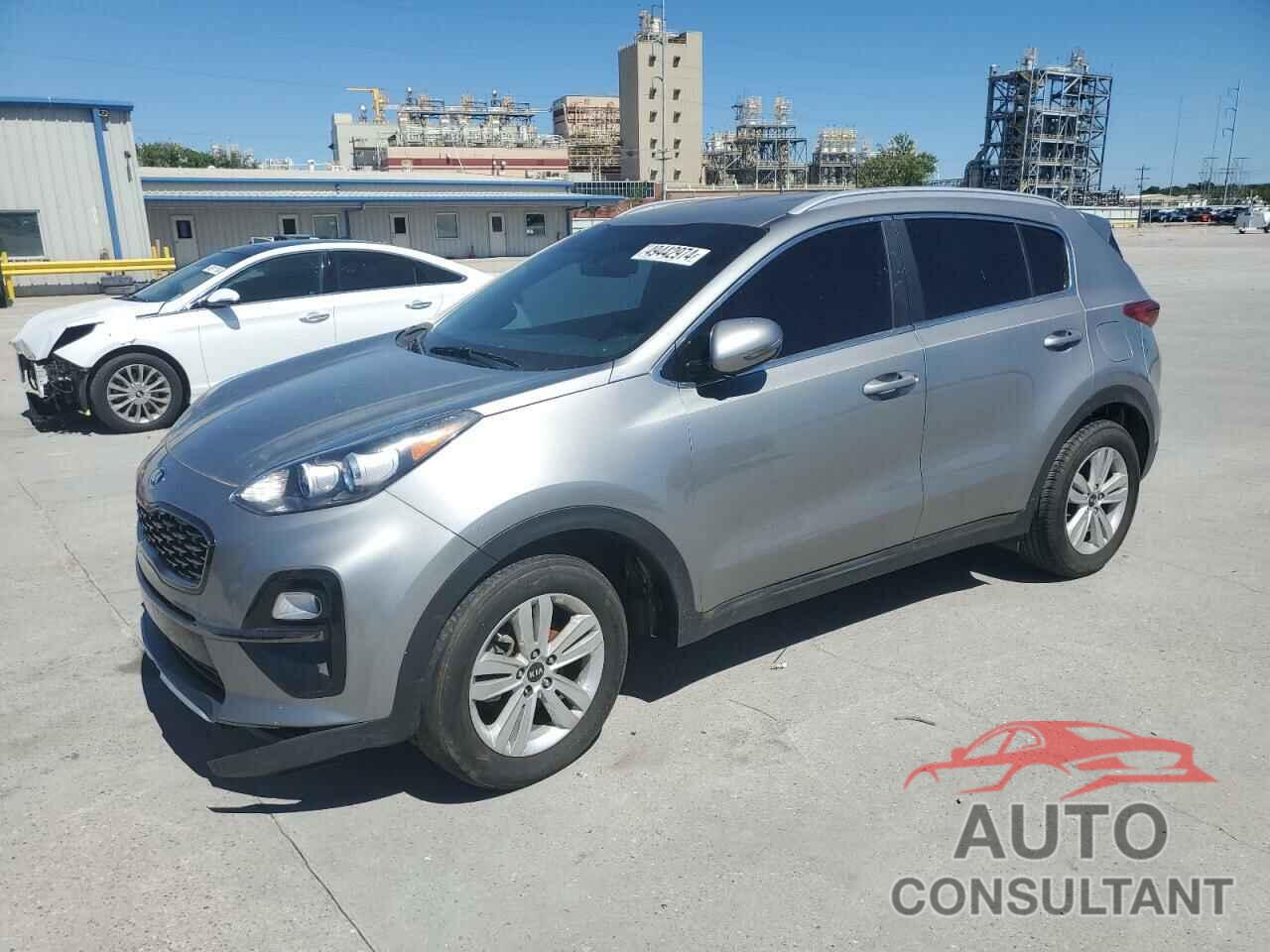 KIA SPORTAGE 2020 - KNDP63ACXL7782116