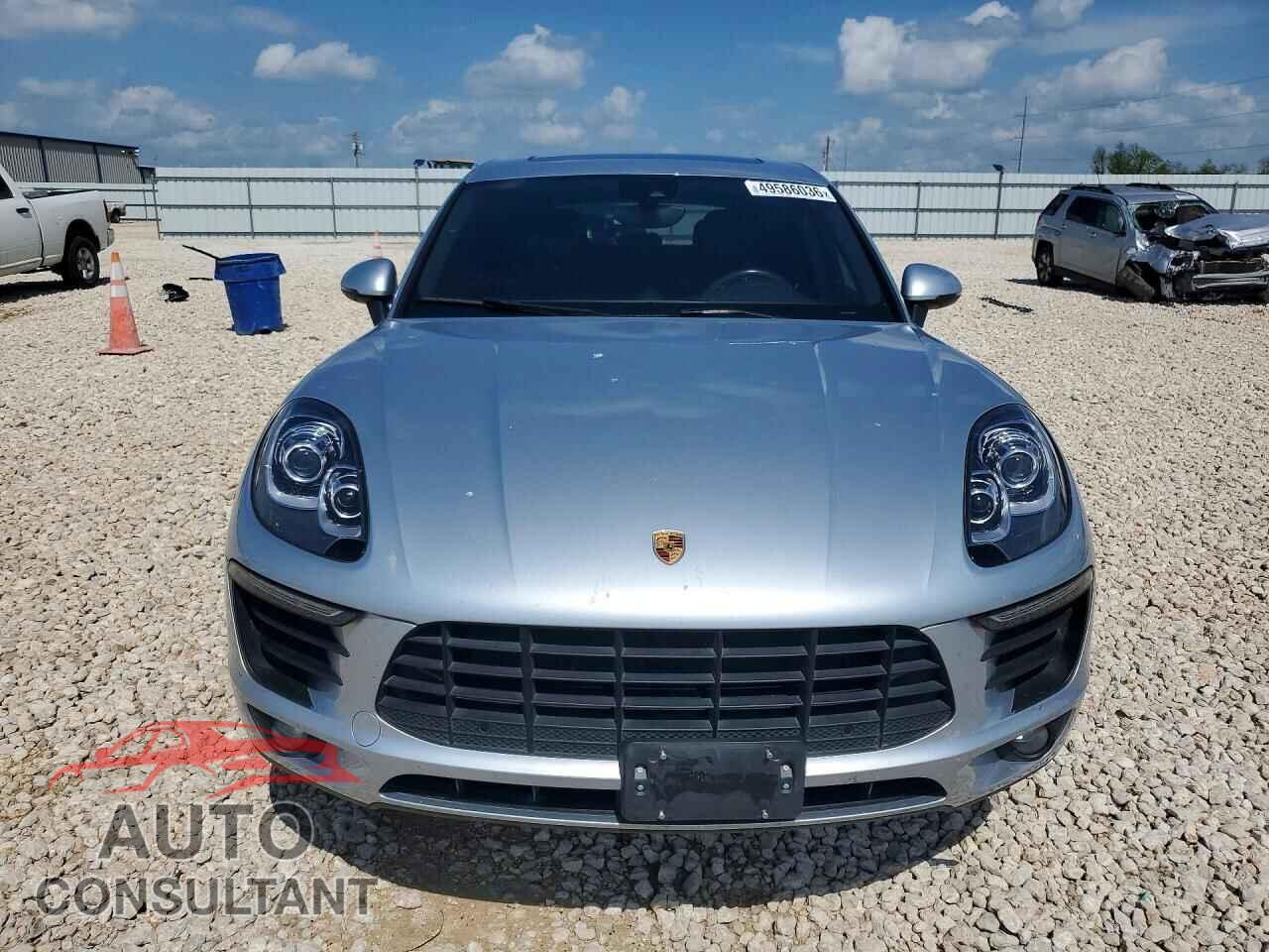 PORSCHE MACAN 2017 - WP1AB2A55HLB16288