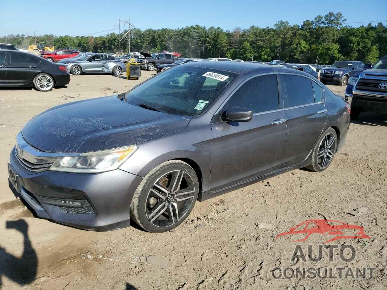 HONDA ACCORD 2017 - 1HGCR2F53HA025192