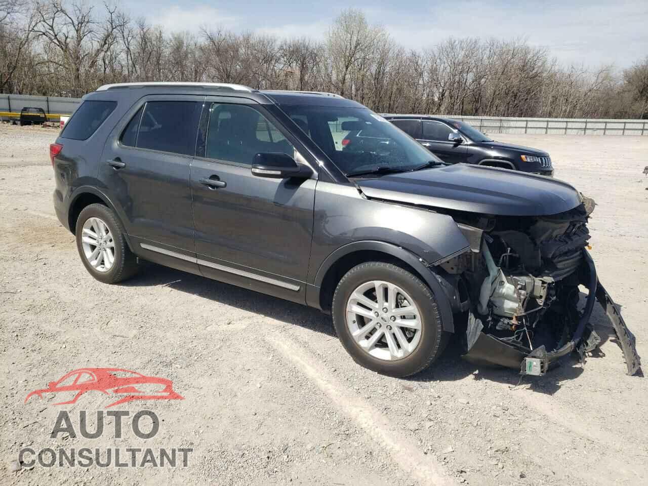 FORD EXPLORER 2017 - 1FM5K7D83HGE38311