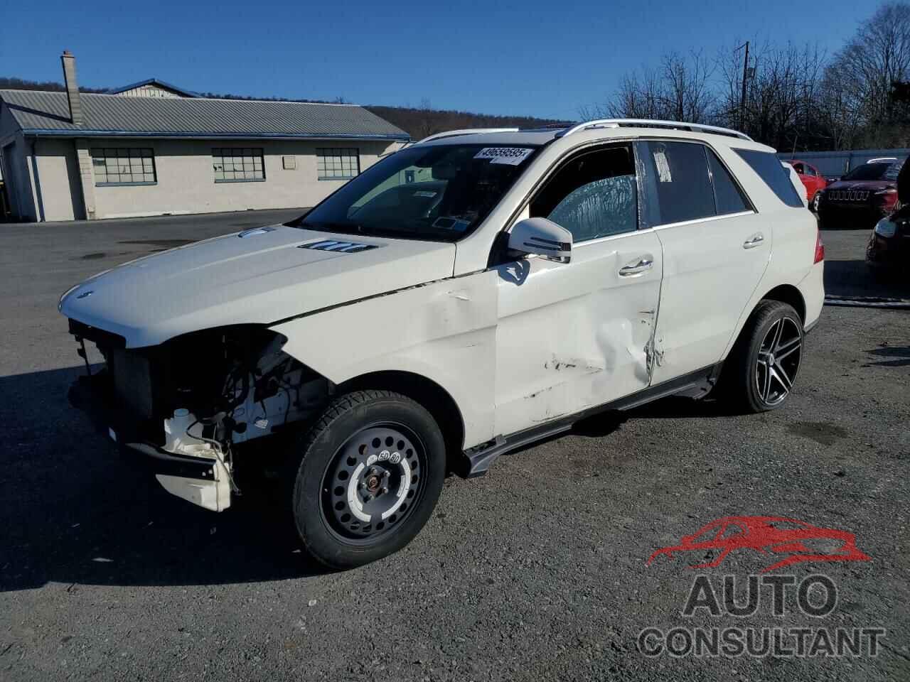 MERCEDES-BENZ M-CLASS 2014 - 4JGDA5HB0EA386644