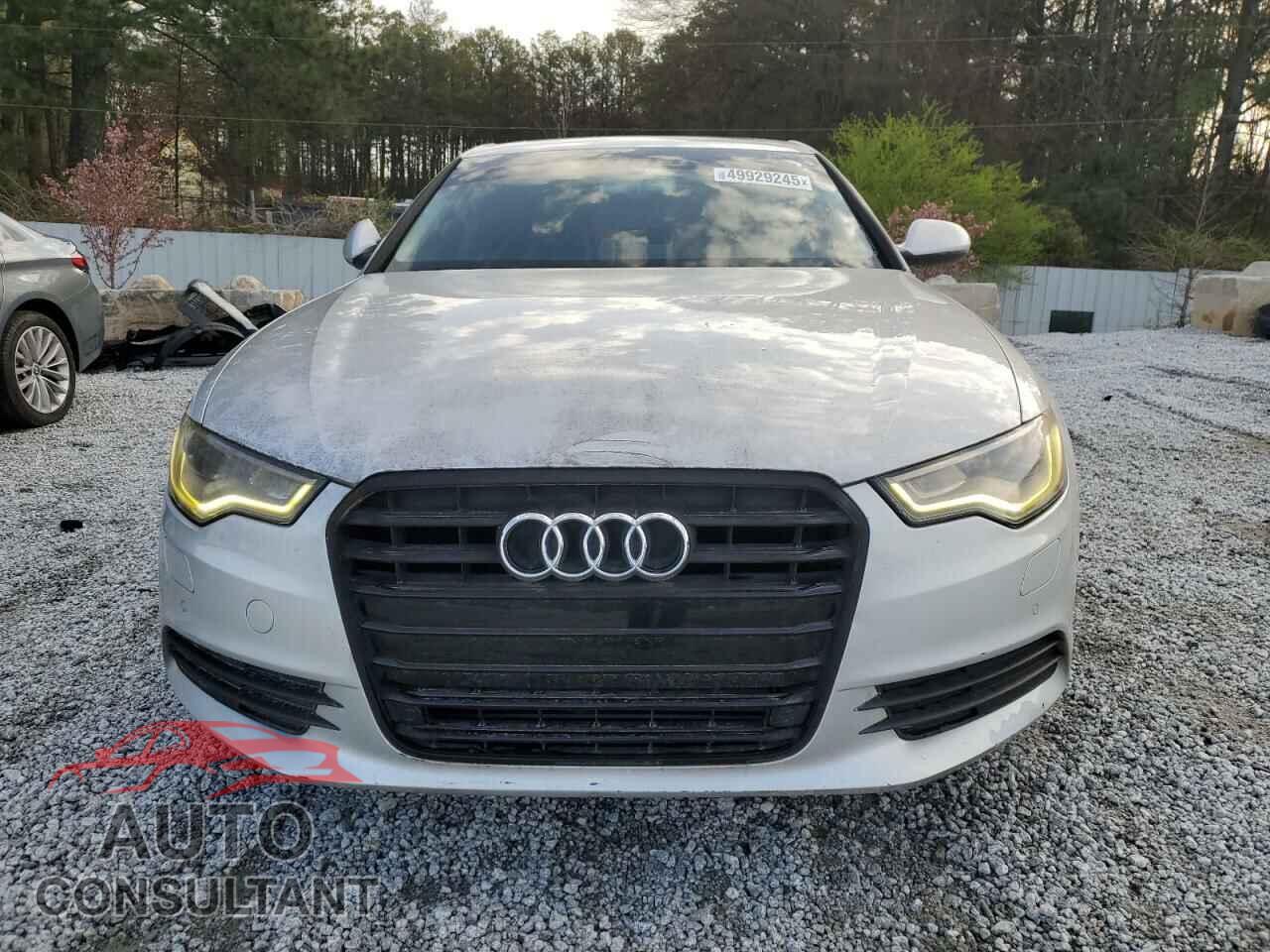 AUDI A6 2012 - WAUDFAFC4CN150690