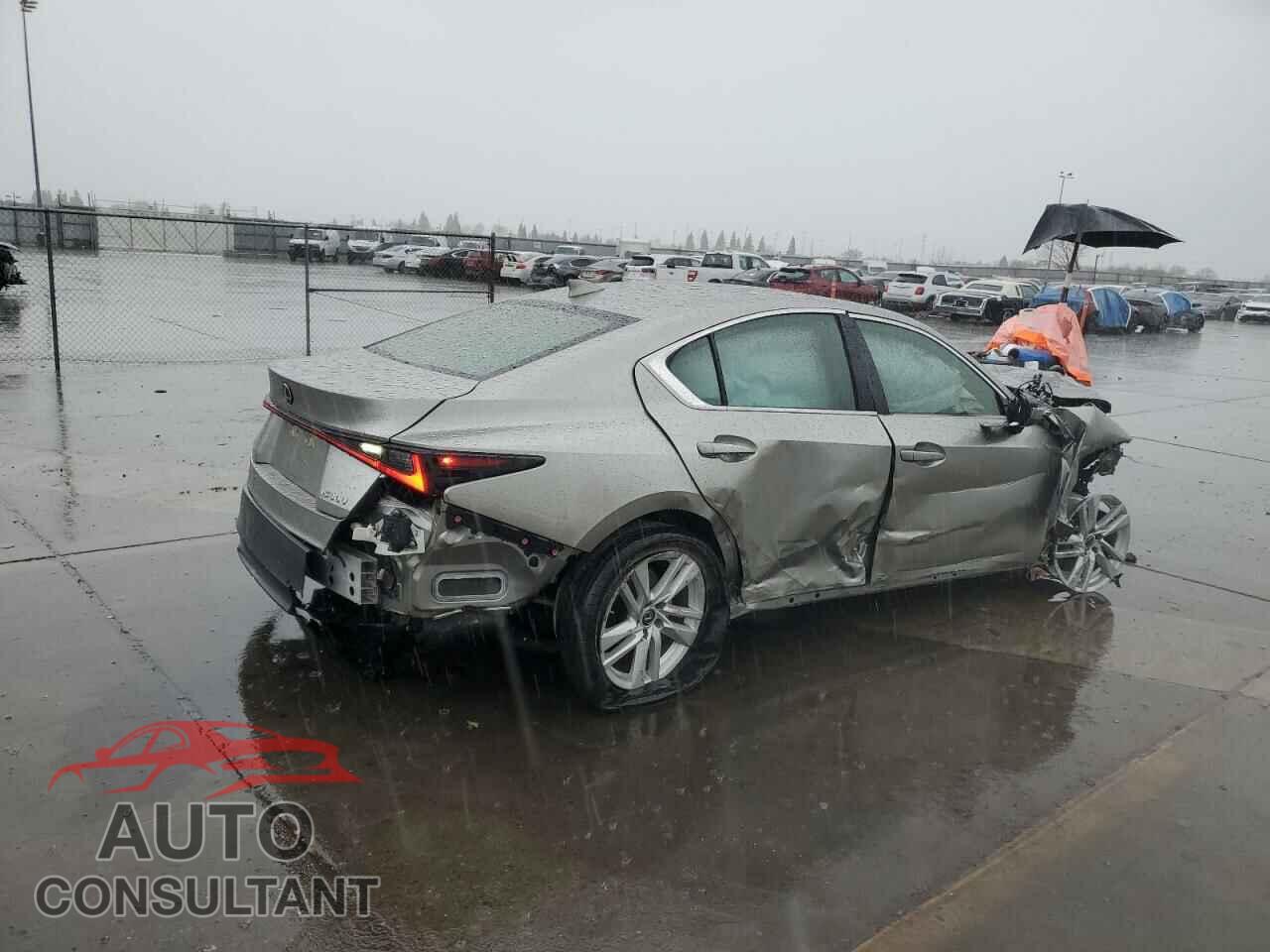 LEXUS IS 2021 - JTHCA1D23M5110057