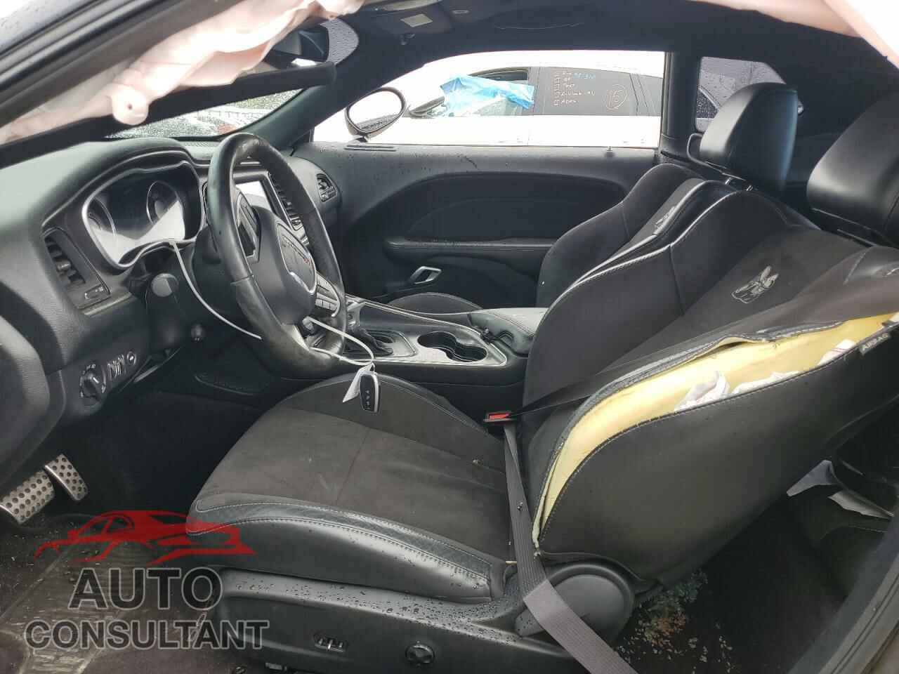 DODGE CHALLENGER 2017 - 2C3CDZFJ6HH611264