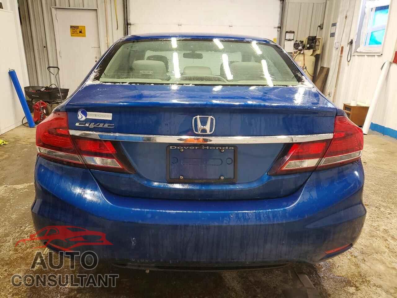 HONDA CIVIC 2014 - 2HGFB2F51EH556860