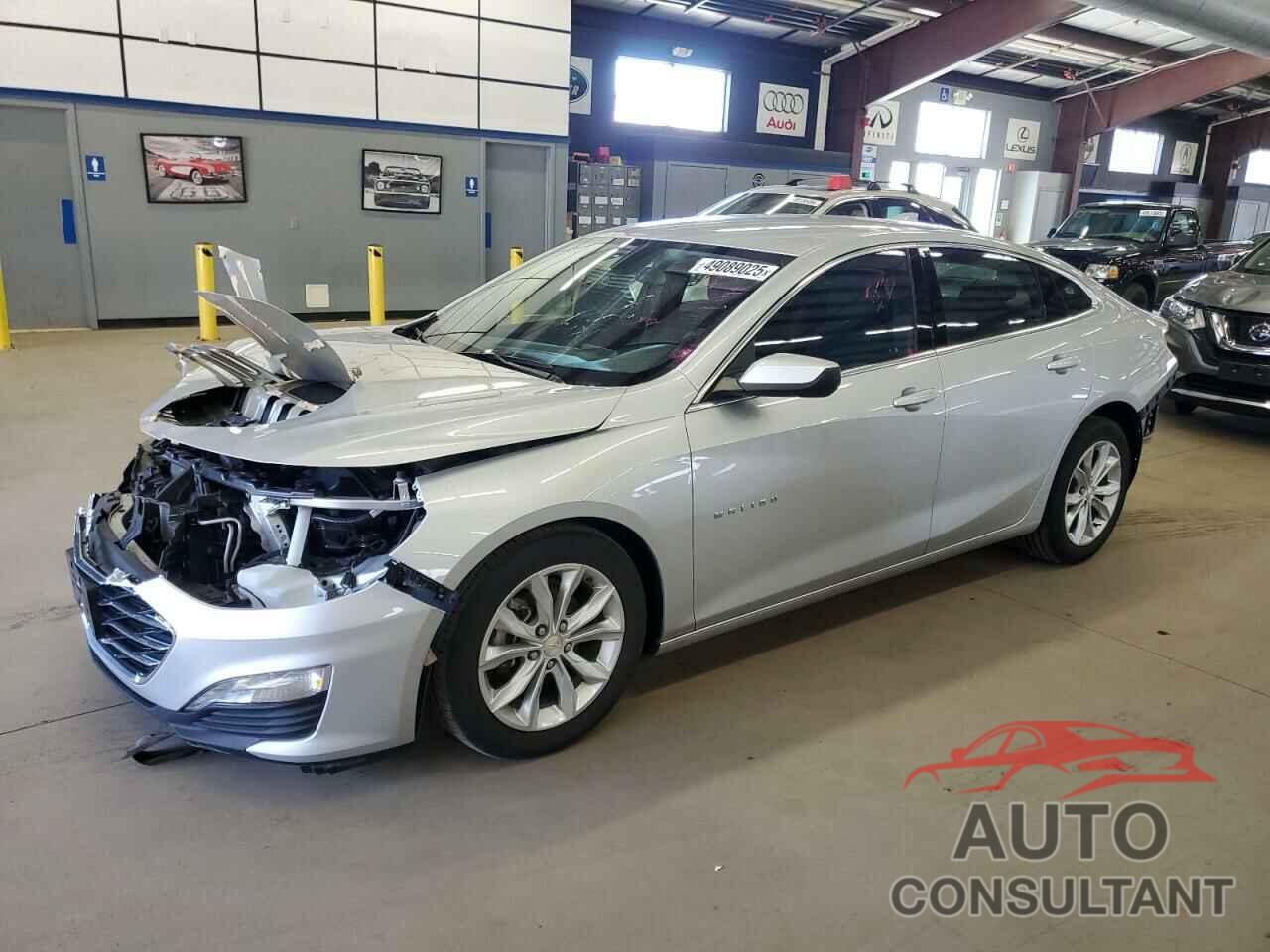CHEVROLET MALIBU 2022 - 1G1ZD5ST7NF156548