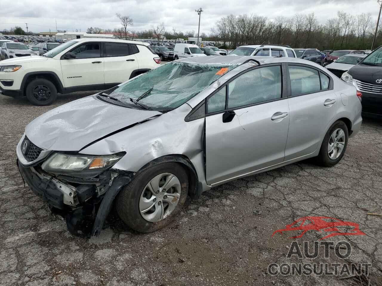 HONDA CIVIC 2013 - 19XFB2F5XDE094971