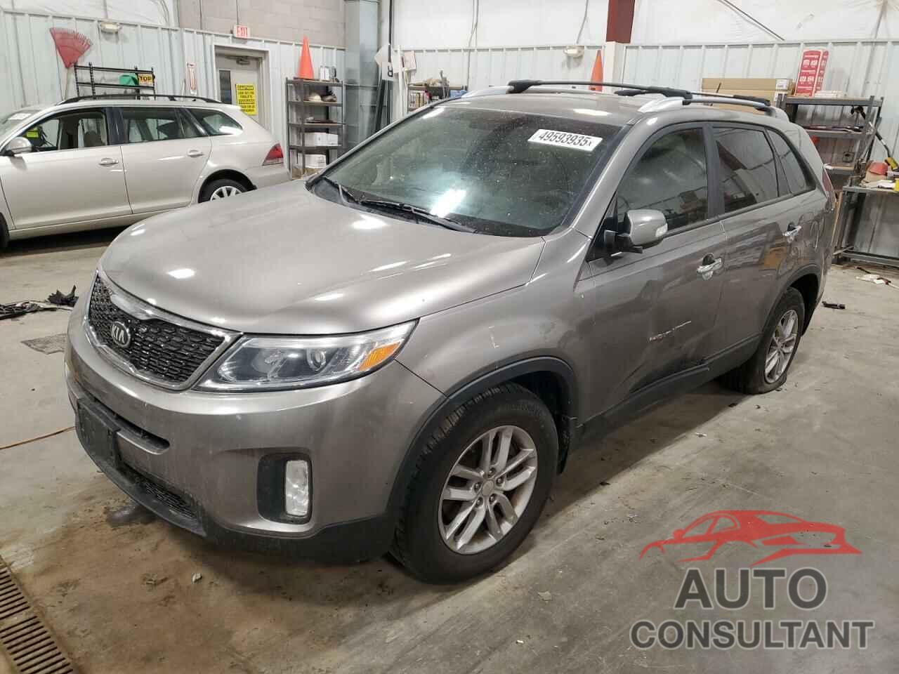 KIA SORENTO 2014 - 5XYKT4A6XEG509234
