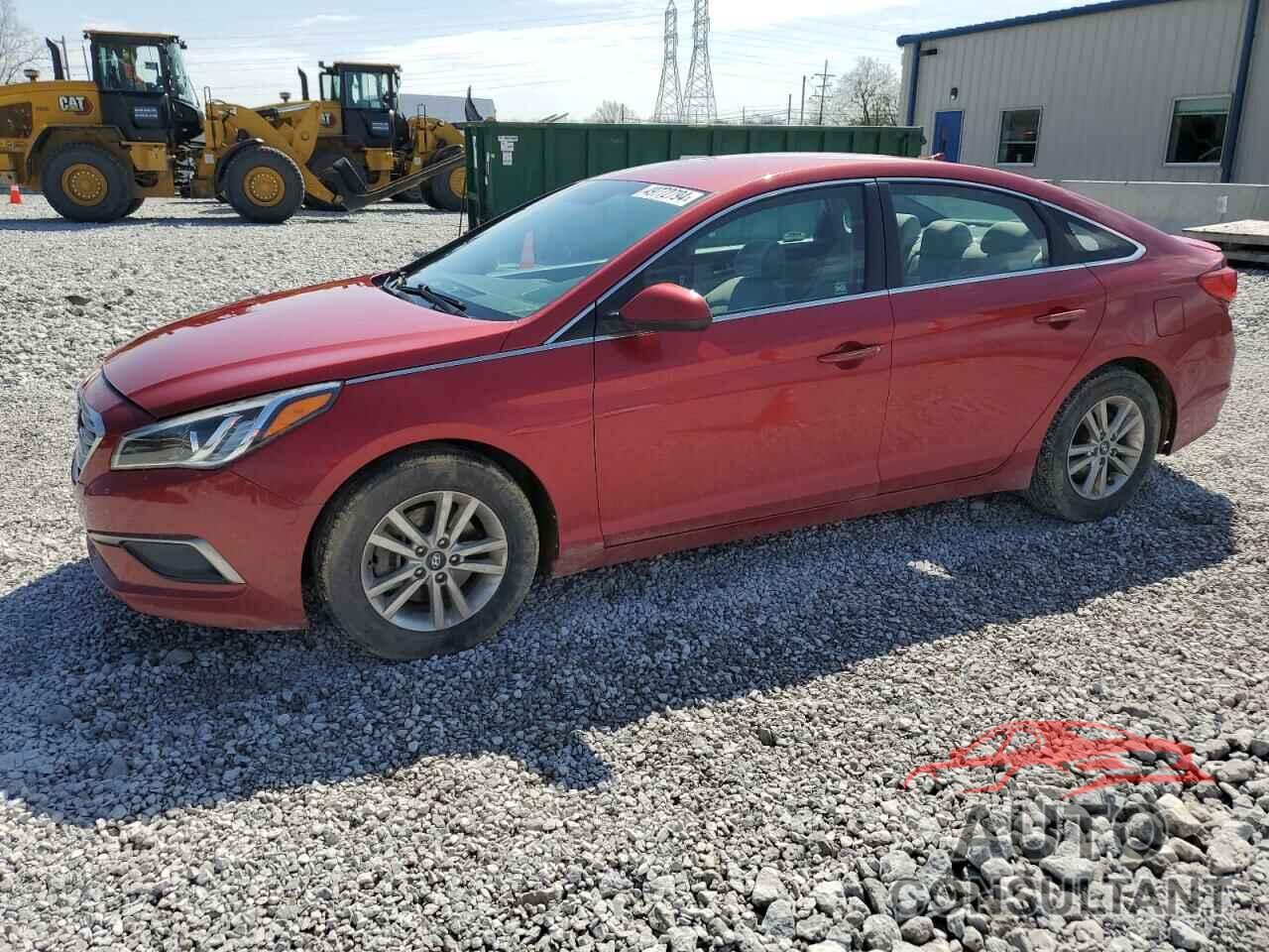 HYUNDAI SONATA 2017 - 5NPE24AF0HH445461