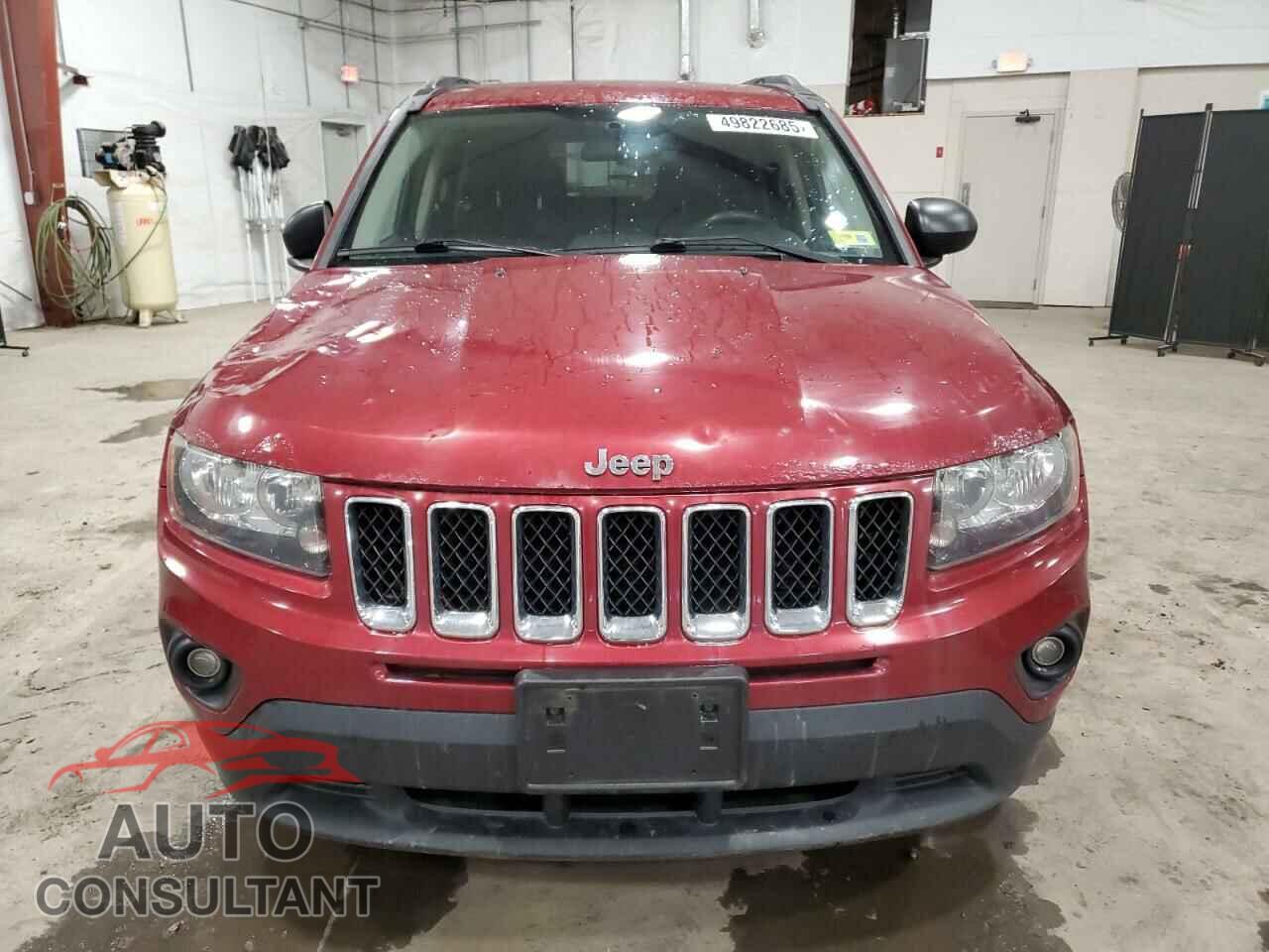 JEEP COMPASS 2014 - 1C4NJDBB3ED728131