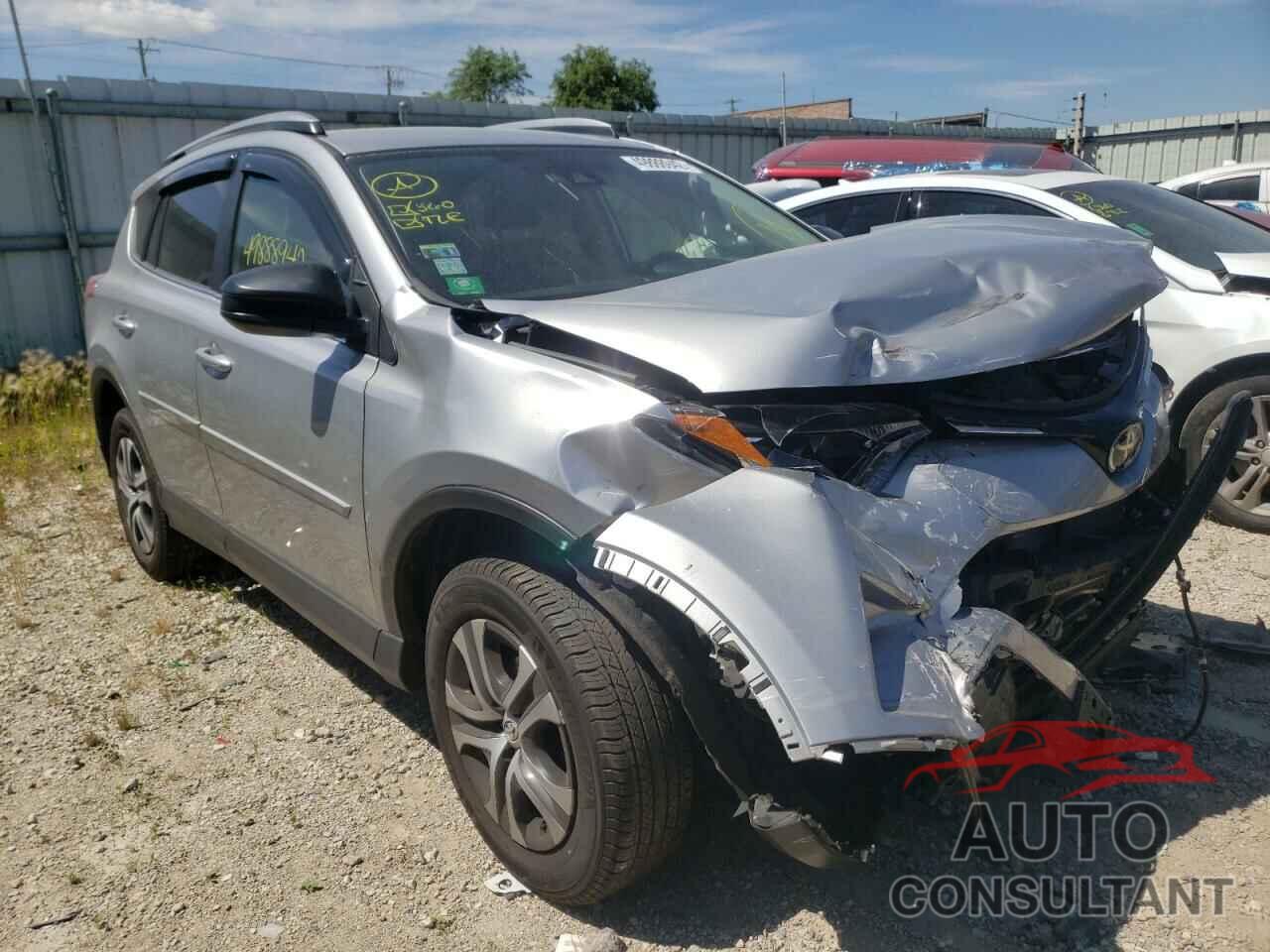 TOYOTA RAV4 2018 - JTMBFREV6JJ257210