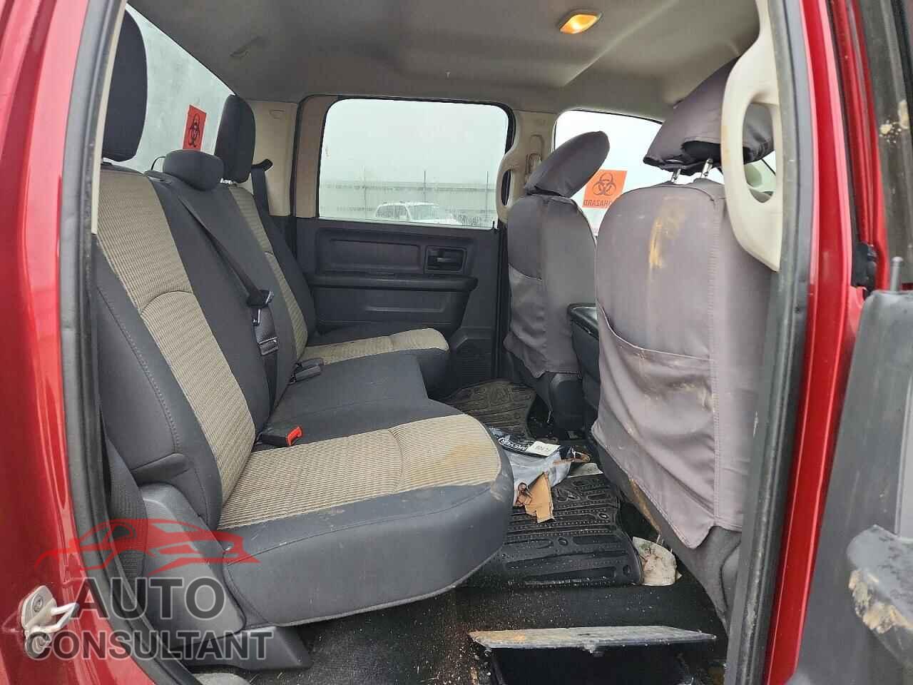 DODGE RAM 1500 2012 - 1C6RD7KT1CS164661