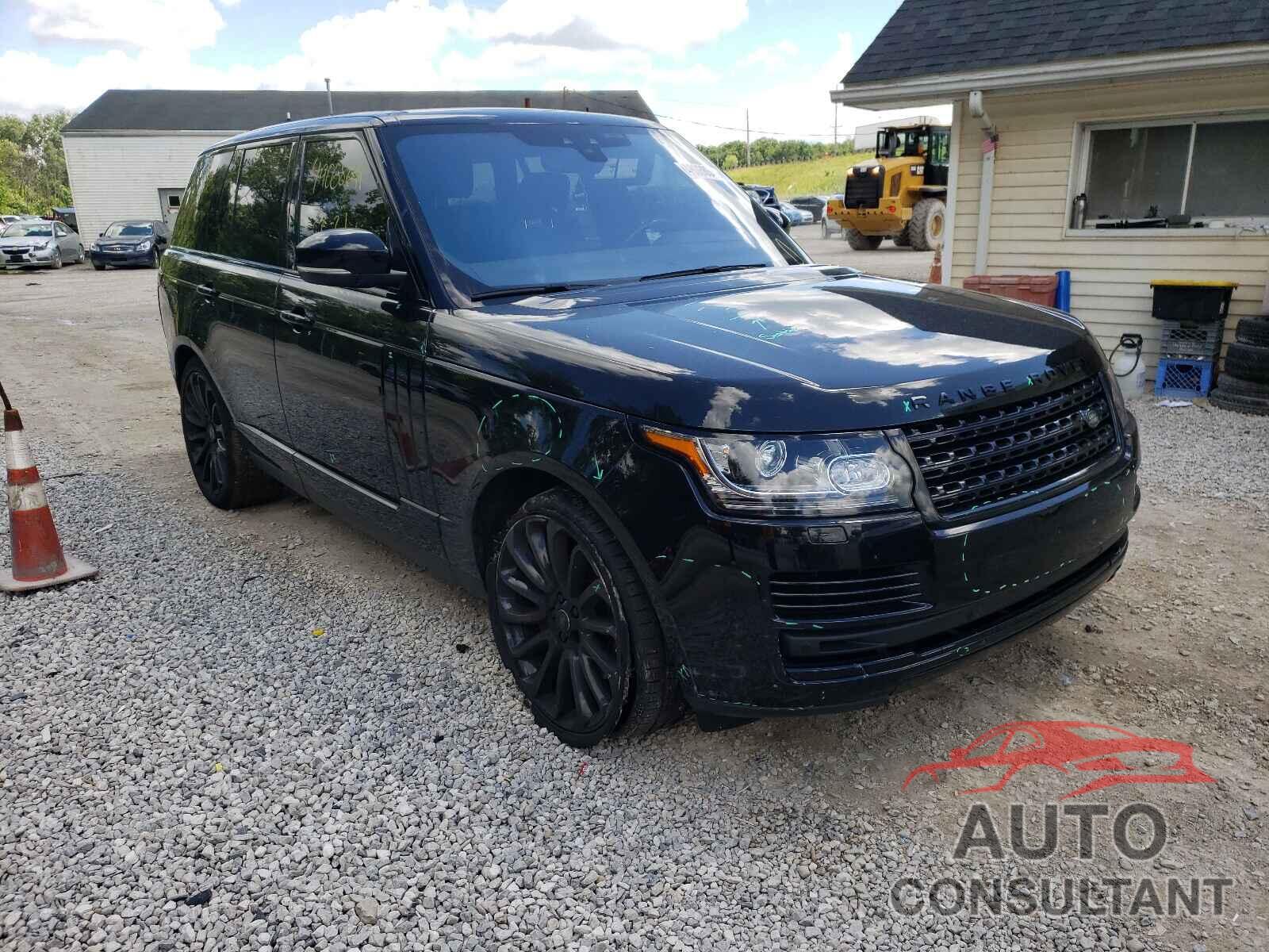 LAND ROVER RANGEROVER 2017 - SALGS2FV1HA341879