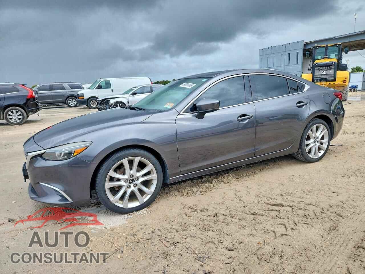 MAZDA 6 2017 - JM1GL1V52H1138094