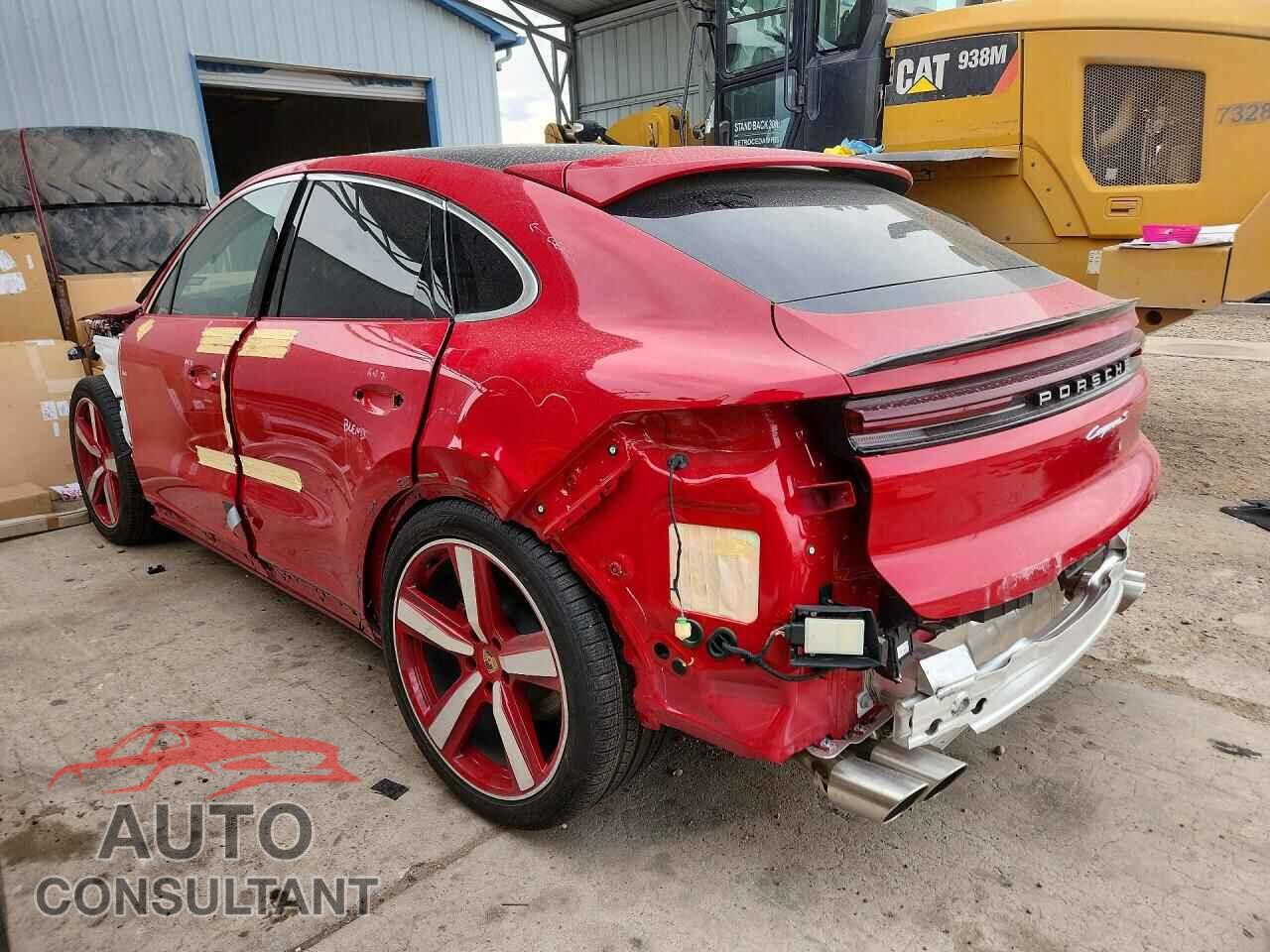 PORSCHE CAYENNE 2025 - WP1BL2AY5SDA39872