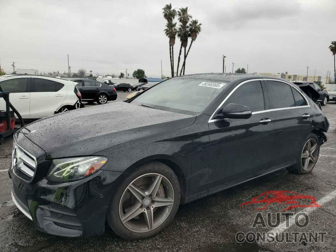 MERCEDES-BENZ E-CLASS 2017 - WDDZF4JB3HA094349