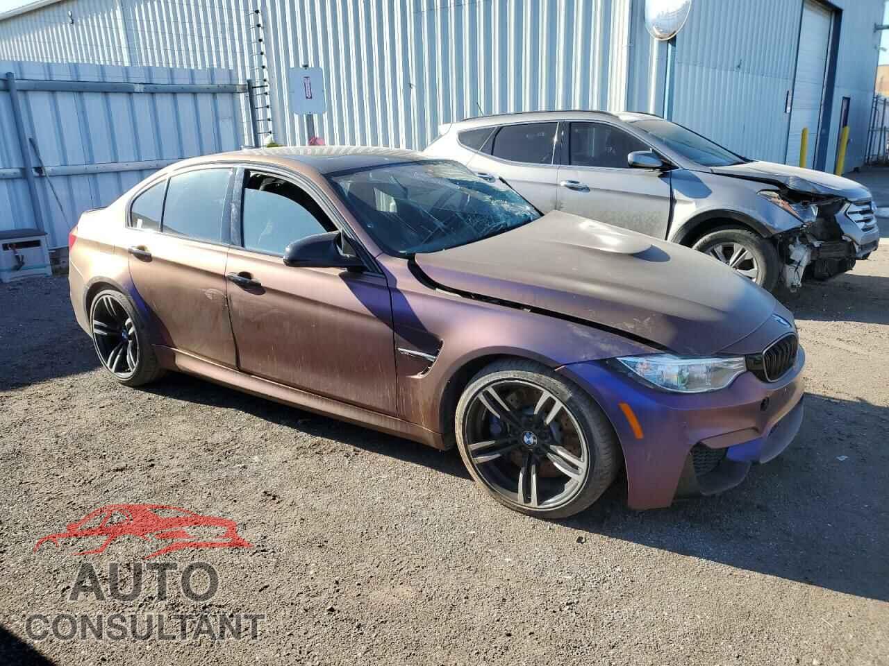 BMW M3 2016 - WBS8M9C57G5D30780