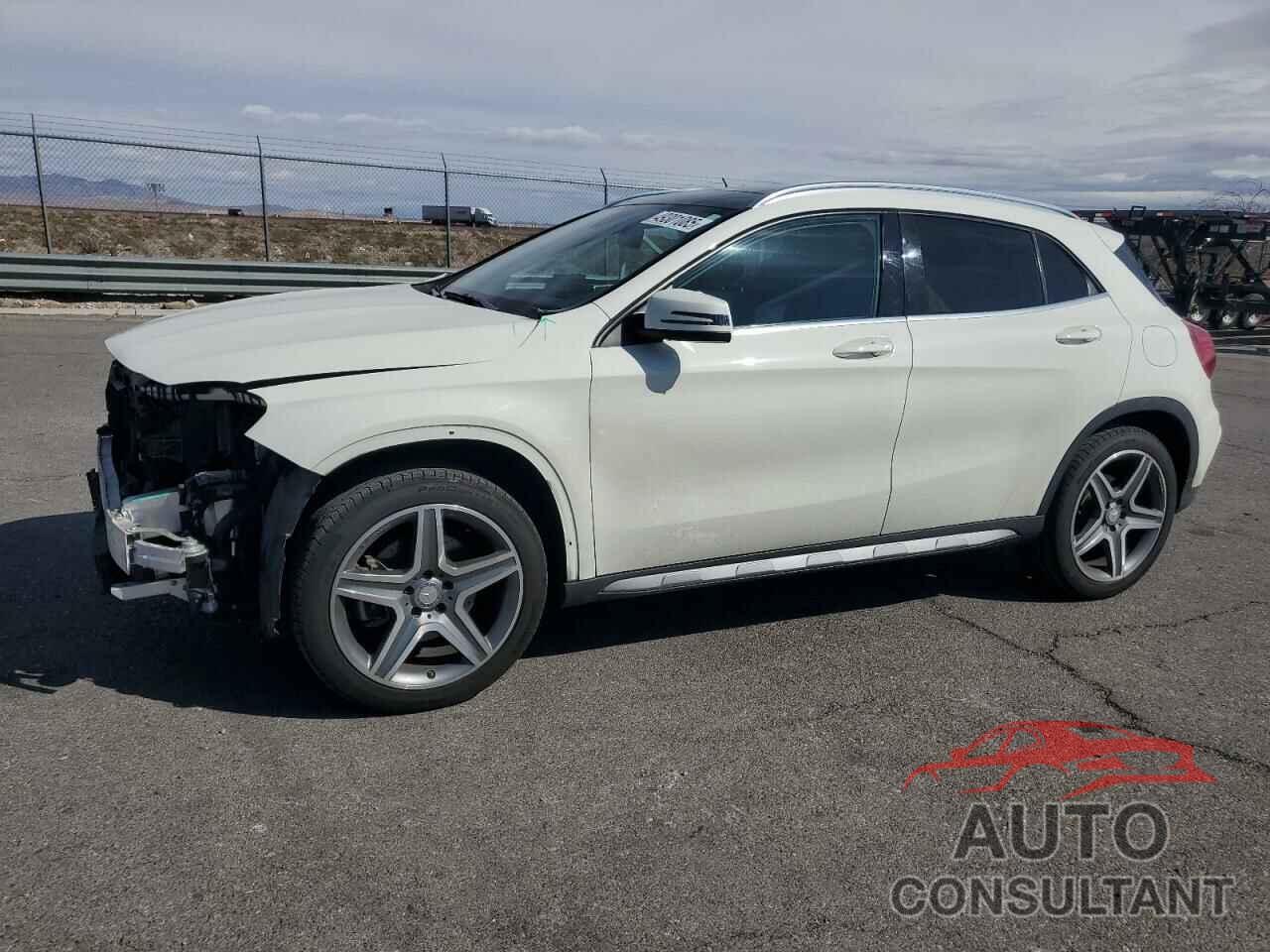 MERCEDES-BENZ GLA-CLASS 2016 - WDCTG4EB5GJ212451