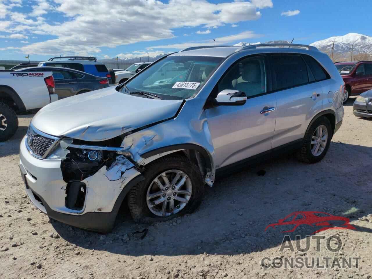 KIA SORENTO 2014 - 5XYKTDA7XEG530321