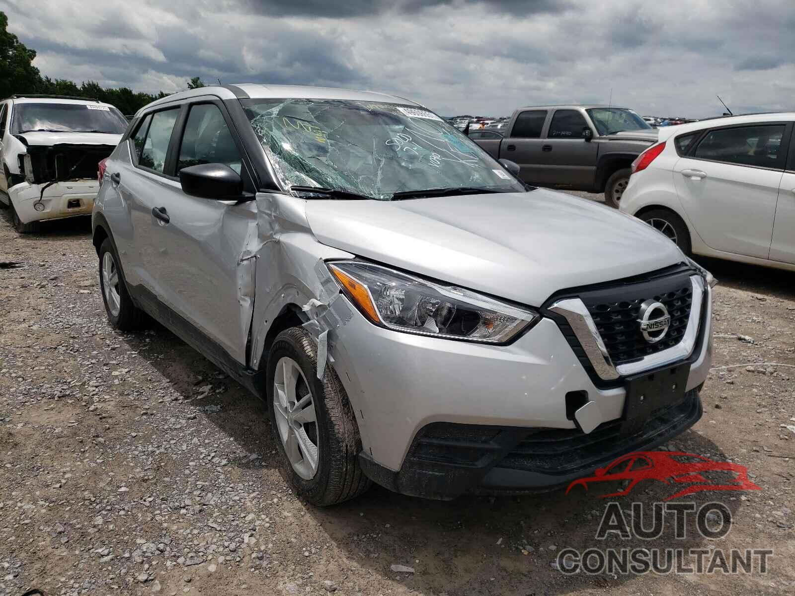 NISSAN KICKS 2020 - 3N1CP5BV7LL518857