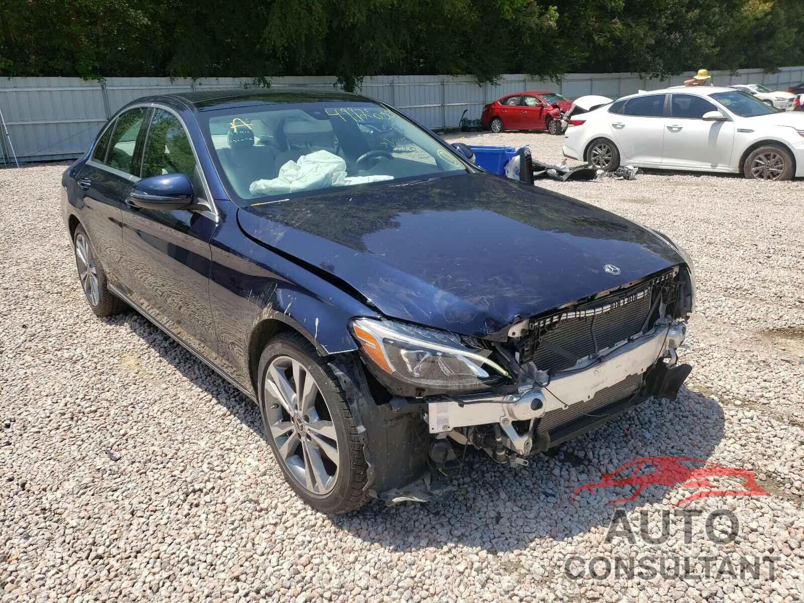 MERCEDES-BENZ C-CLASS 2018 - WDDWF4KB5JR418328