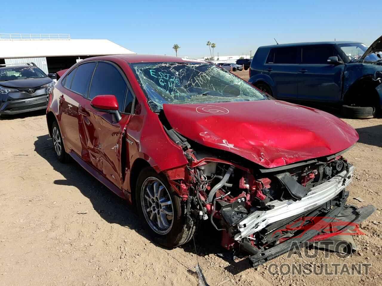 TOYOTA COROLLA 2020 - JTDEBRBE3LJ021887