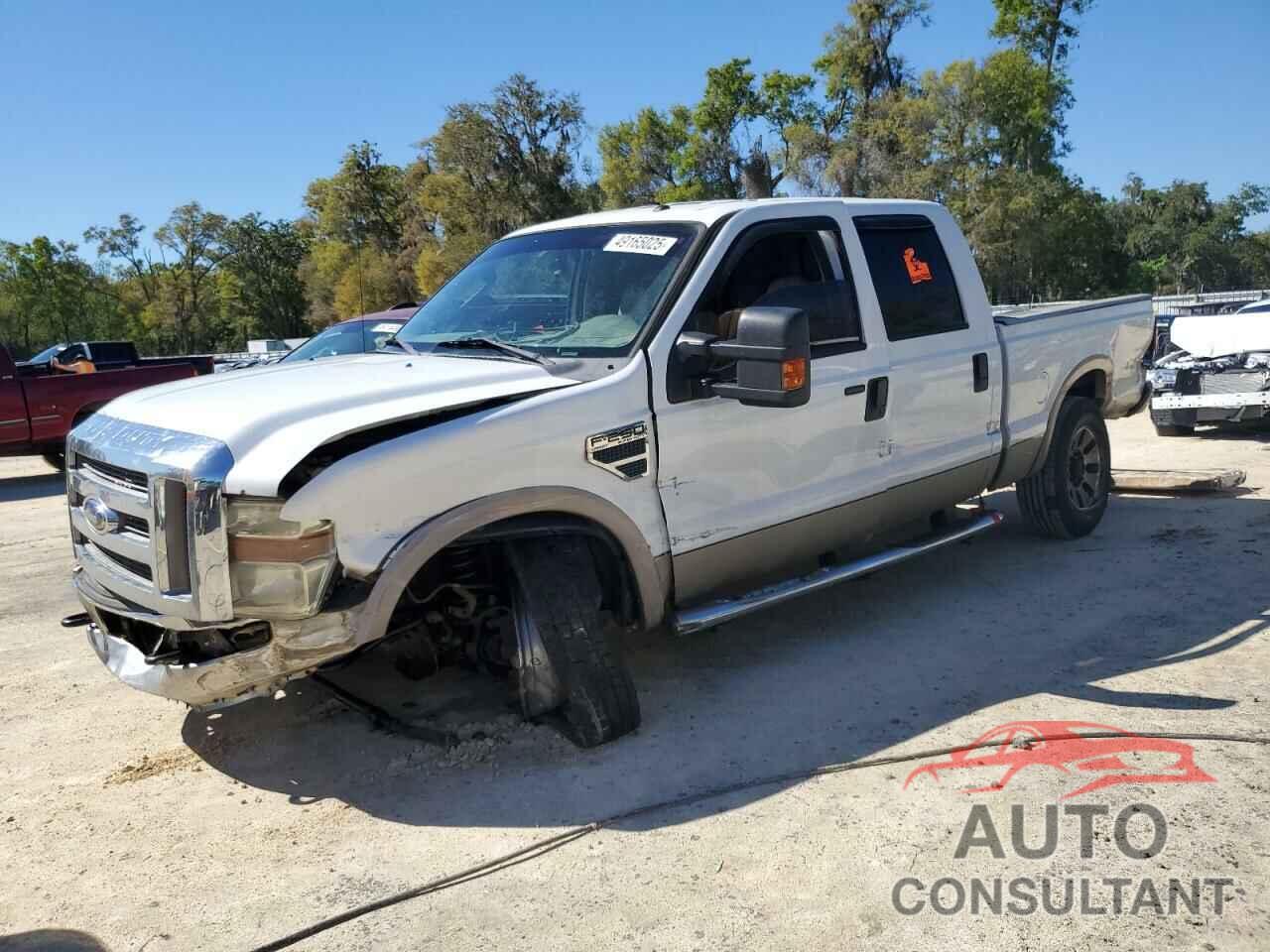 FORD F250 2009 - 1FTSW21529EB05524