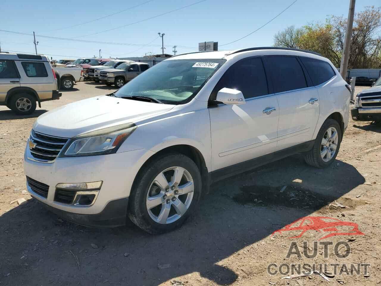 CHEVROLET TRAVERSE 2016 - 1GNKRGKD1GJ263407