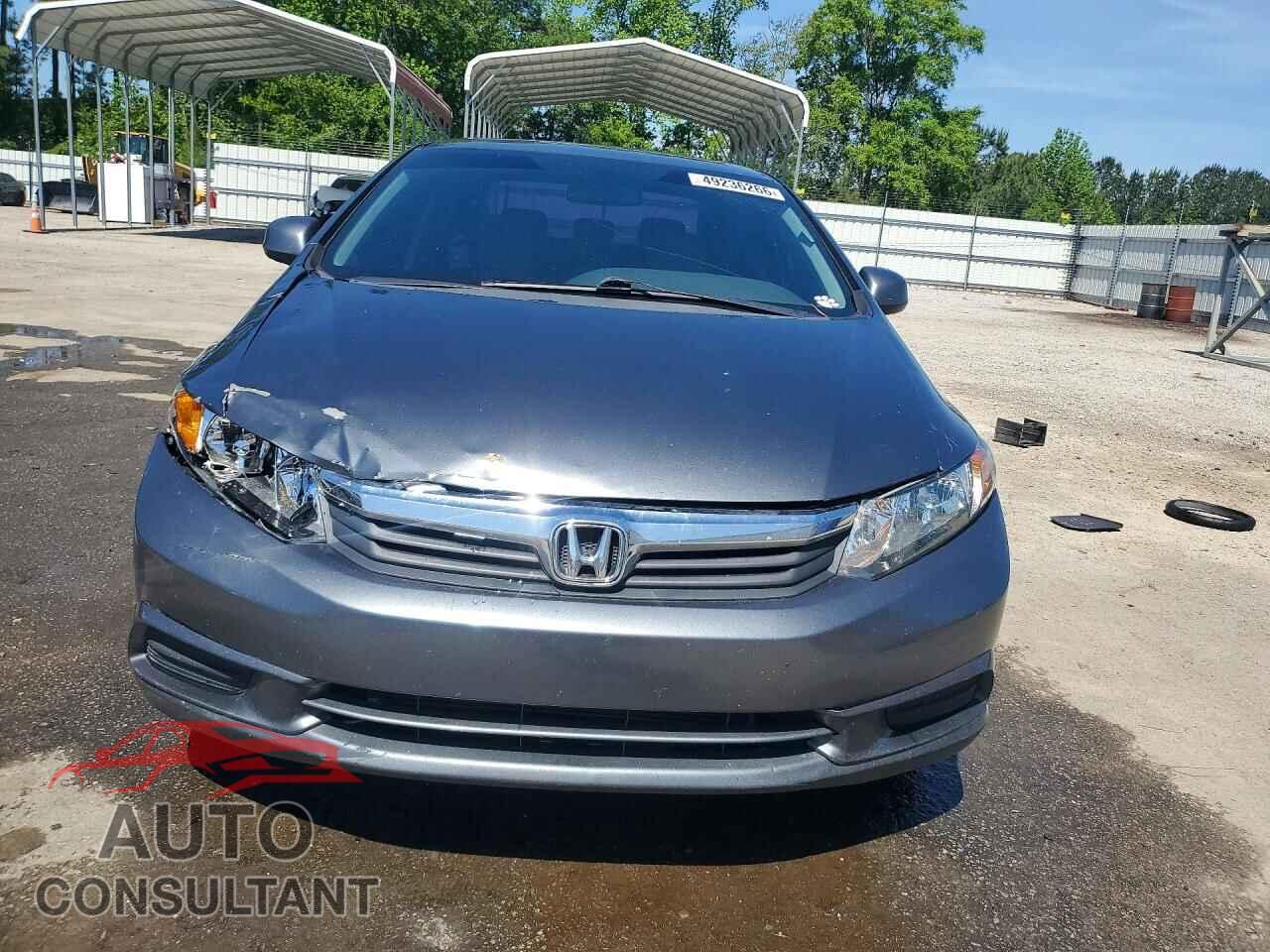 HONDA CIVIC 2012 - 19XFB2F85CE091842