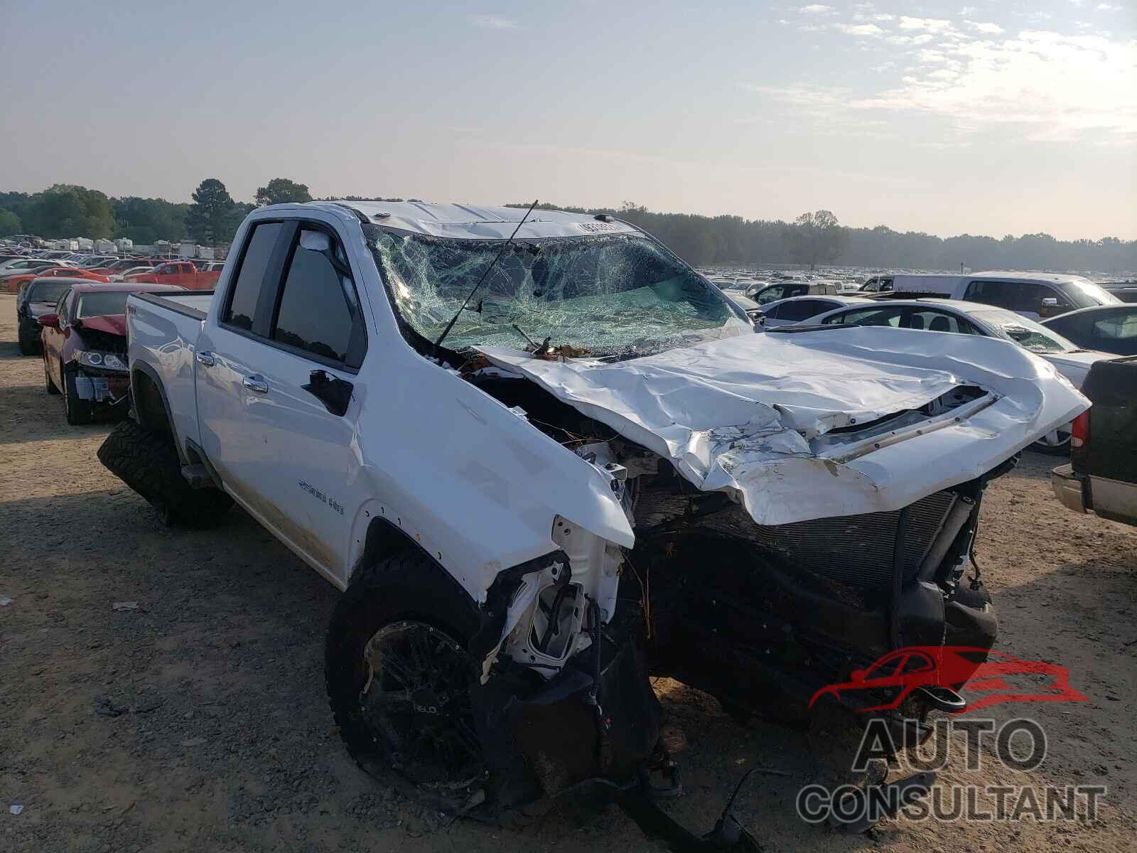 CHEVROLET SILVERADO 2021 - 1GC2YLE73MF221071