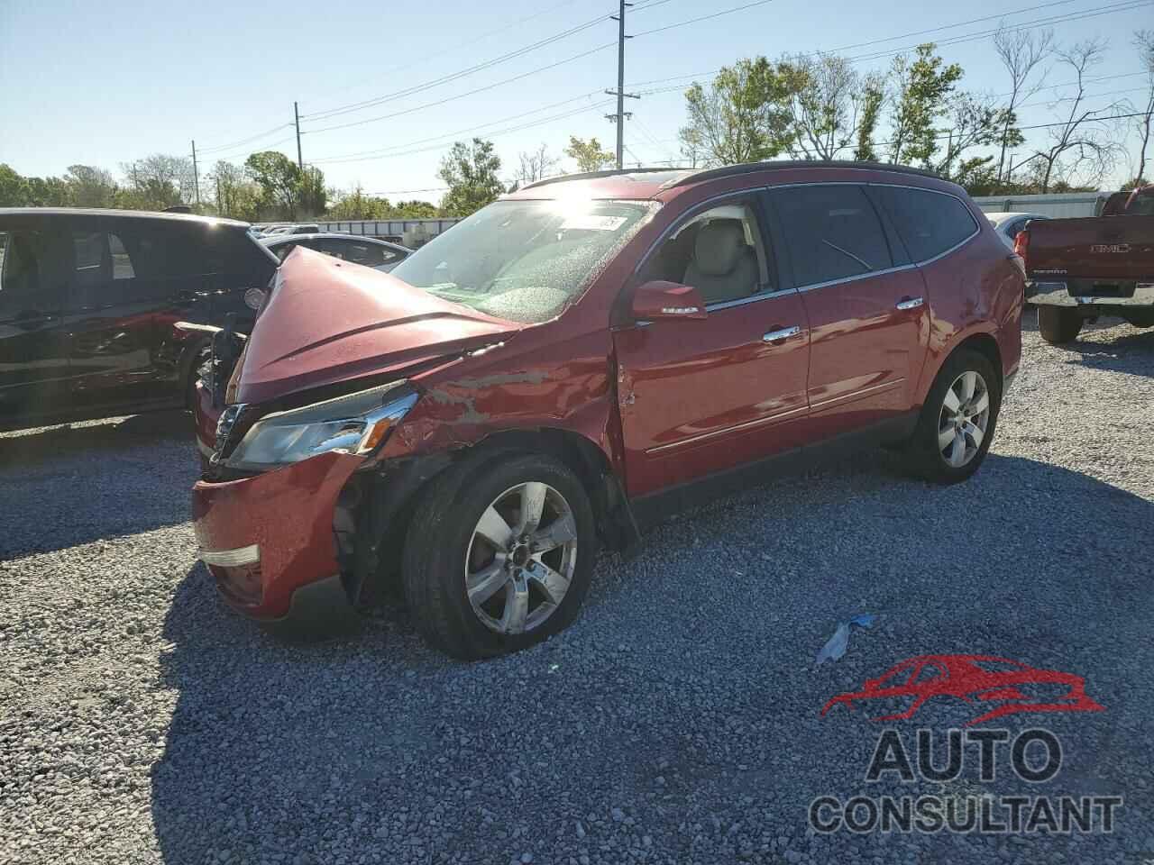 CHEVROLET TRAVERSE 2014 - 1GNKVJKD3EJ137507