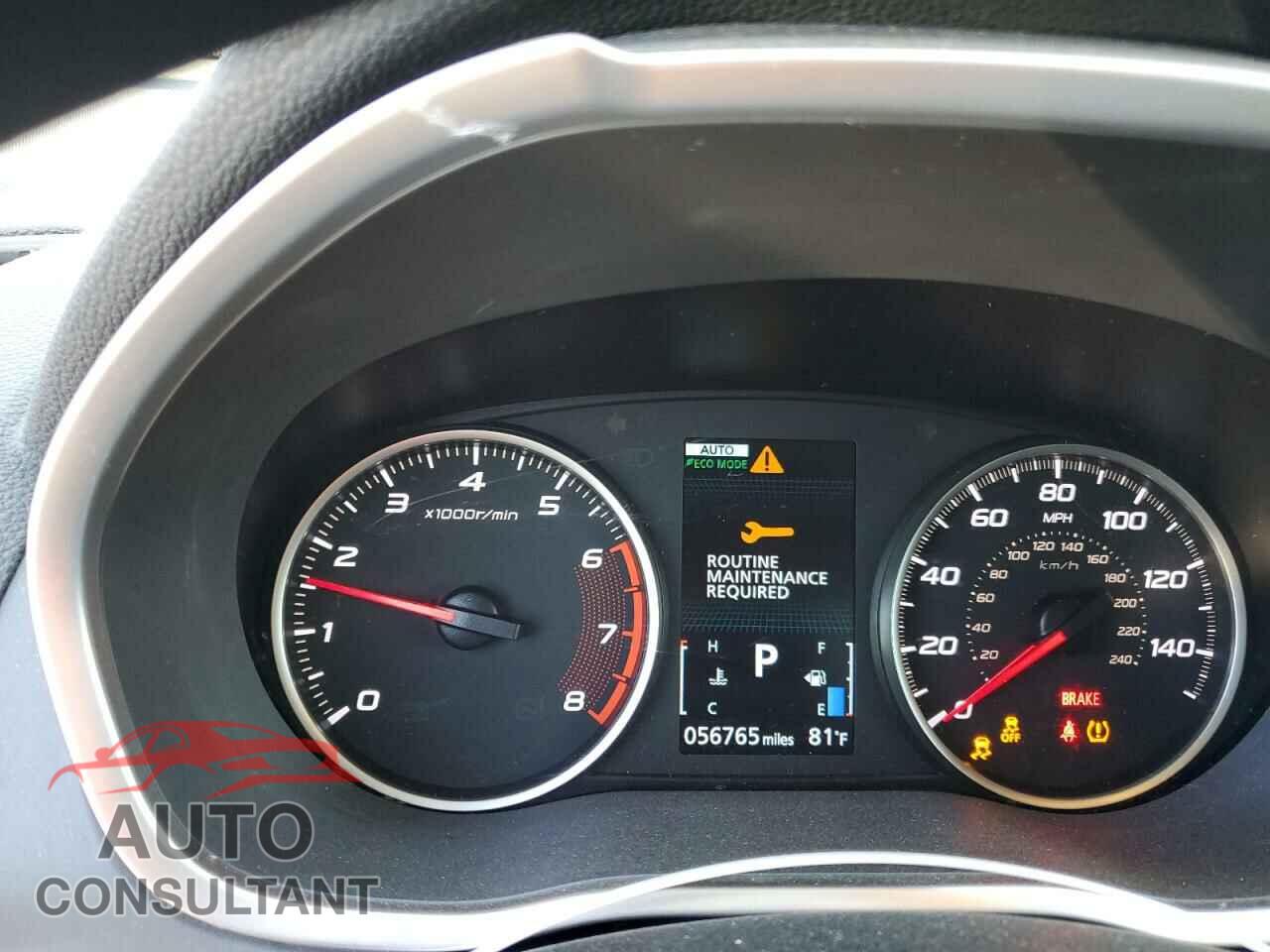 MITSUBISHI ECLIPSE 2018 - JA4AT3AA9JZ066283