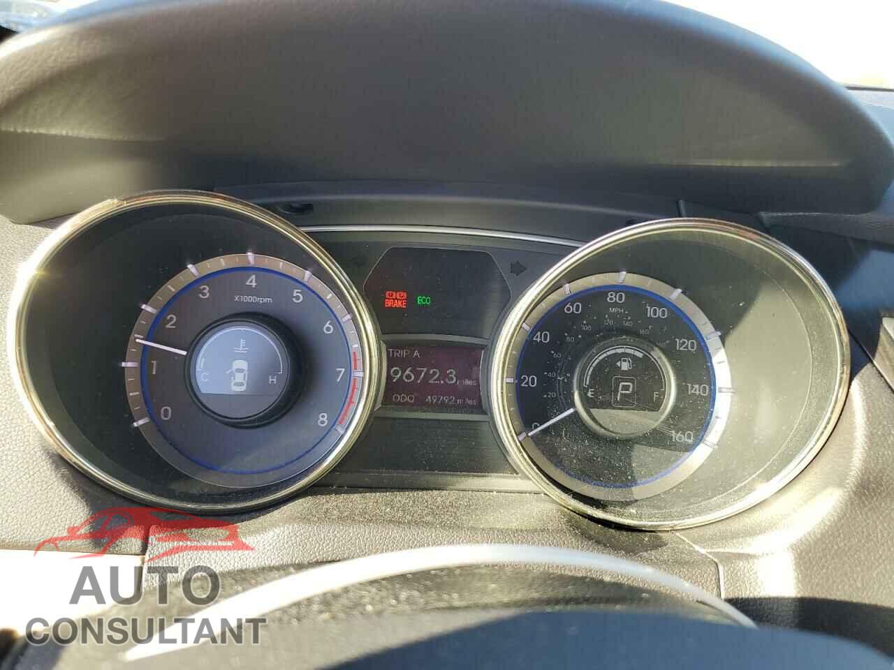 HYUNDAI SONATA 2011 - 5NPEC4AC9BH270069