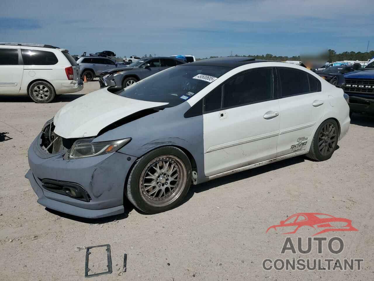 HONDA CIVIC 2015 - 2HGFB6E53FH700810