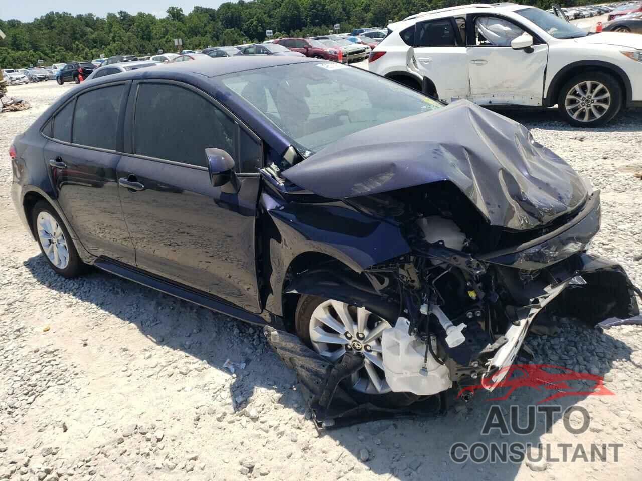 TOYOTA COROLLA 2021 - 5YFVPMAE2MP208380