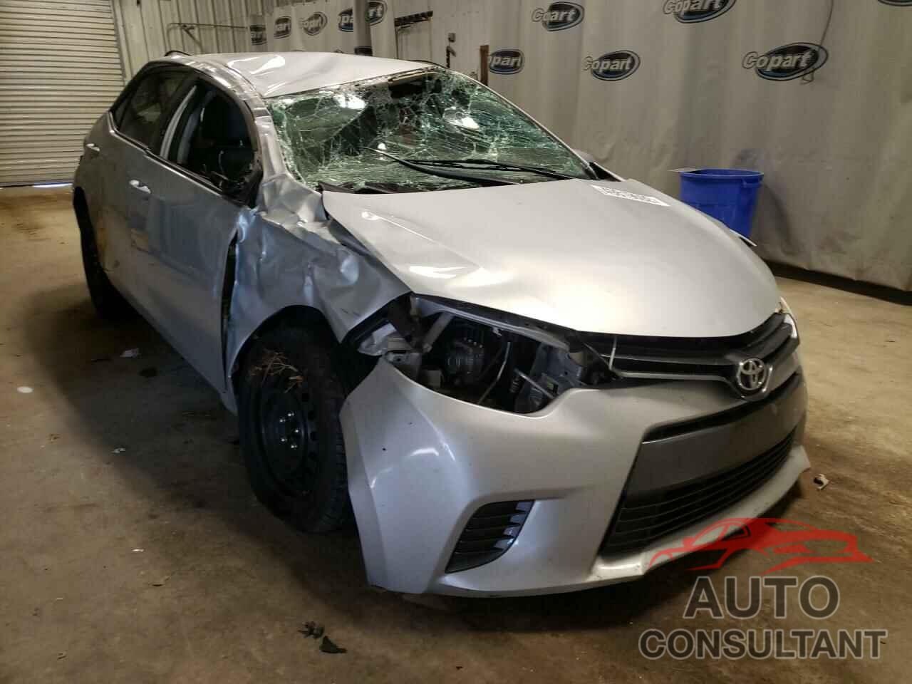 TOYOTA COROLLA 2016 - 2T1BURHE2GC578229