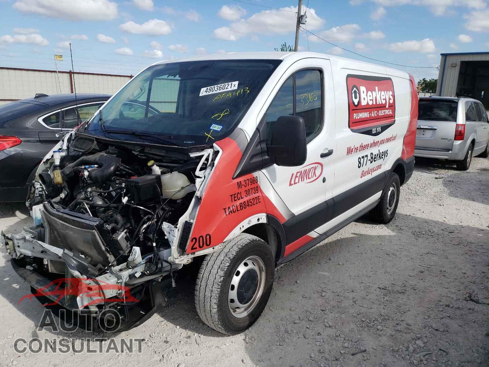 FORD TRANSIT CO 2019 - 1FTYE1ZM0KKA59413